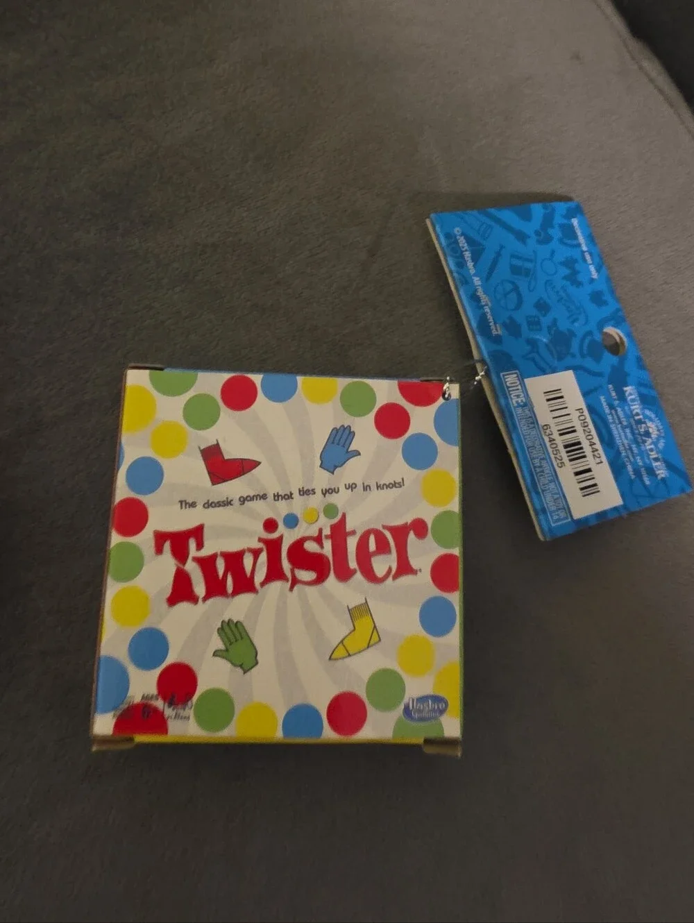 NWT Candy Land & Twister Game Boxes & Etch A Sketch Christmas Tree Ornaments